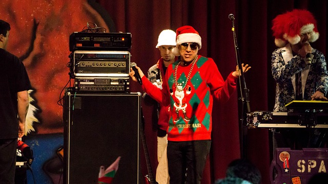 Grim julesweater er blevet en fast decembertradition